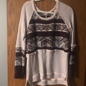 Free people sweater